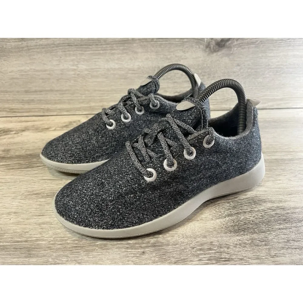 Allbirds Women's Size 7 Wool Runners Gray Comfort‎ Running Shoes 0620 NV1